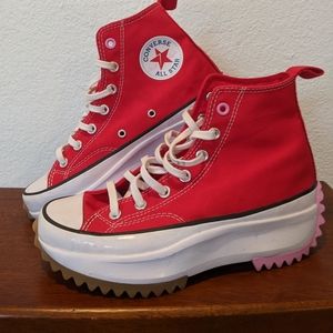 Converse run star hike women's 7.5